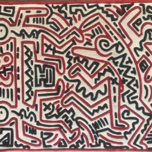 louiza-auktion-bruxelles-vente-enchere-keith-haring-dapres