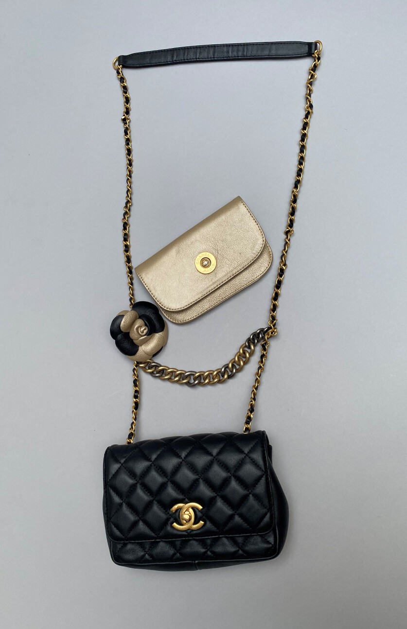Túi Xách Chanel Coco Mini Handle Bag Like Authentic