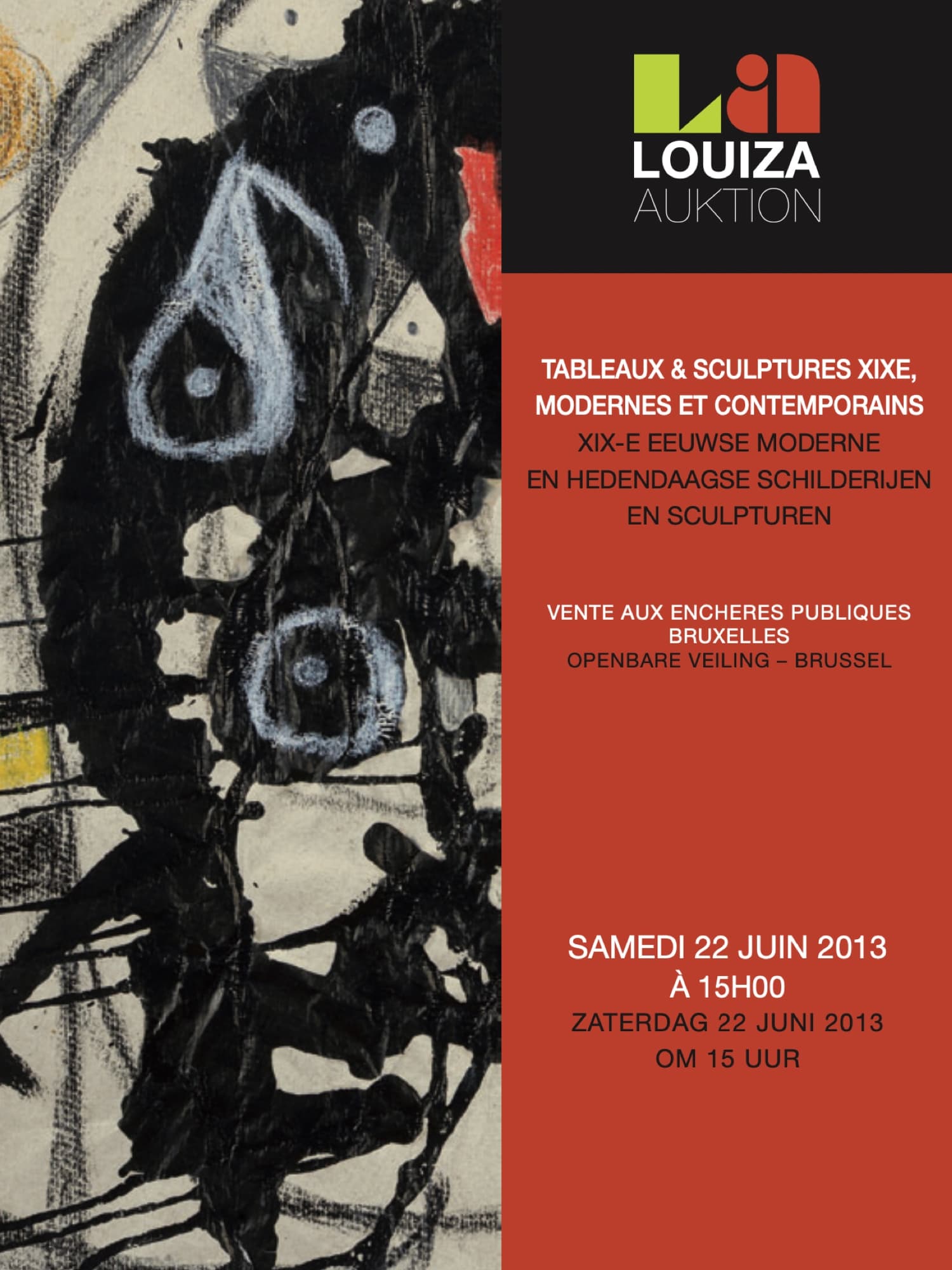 LOUIS VUITTON Porte-document – Louiza Auktion