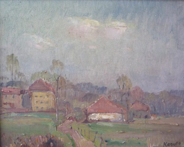 Marcel KENES (1898-1960)  Paysage.