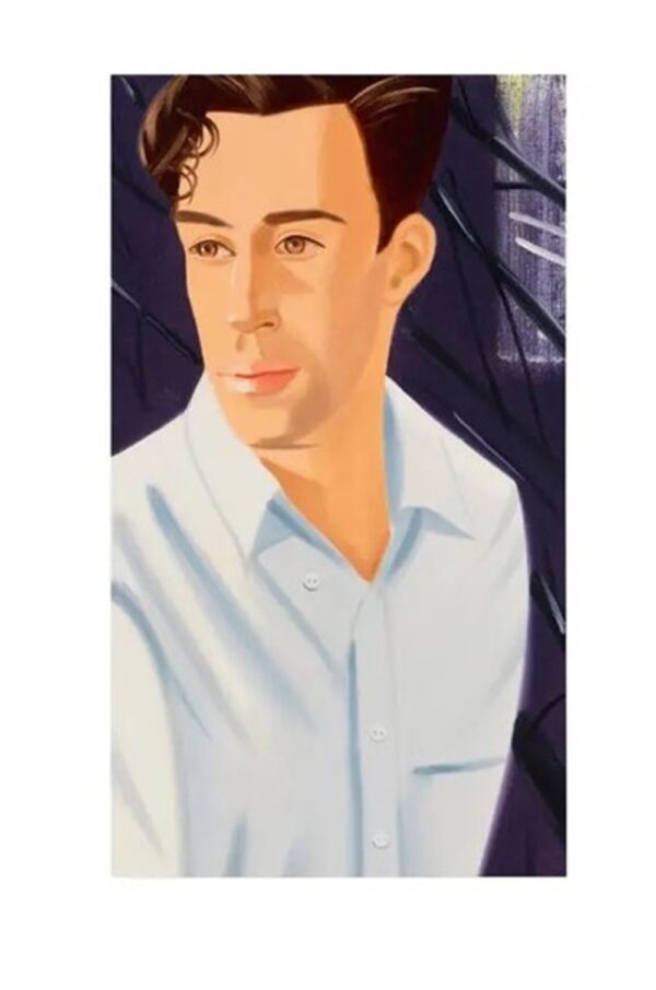 Alex KATZ (Né en 1927)  White Shirt (Vincent 1),2021.