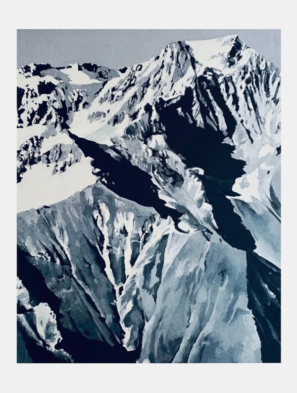 Gerhard RICHTER (Né en 1932)  Himalaya,1968/2021.