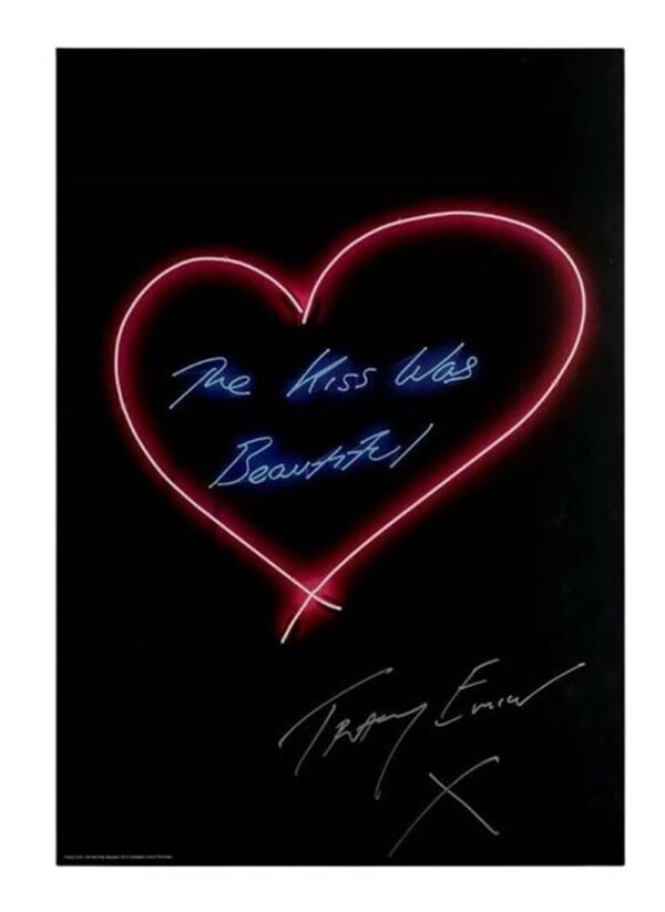 Tracey EMIN (Né en 1963)  The Kiss Was Beautiful,2016.