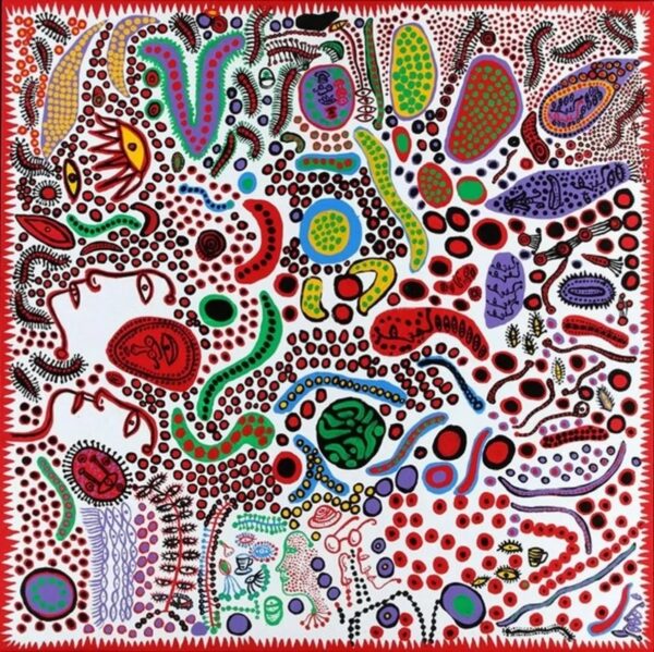 Yayoi KUSAMA (Né en 1929)  Endless life of people, 2010.