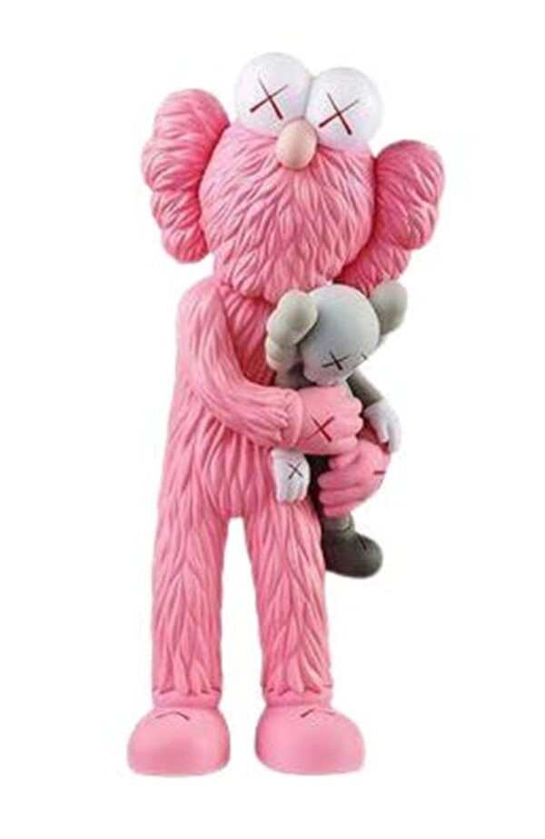 KAWS (Né en 1974) X MEDICOMTOY.  Take Figure, Pink.2019.