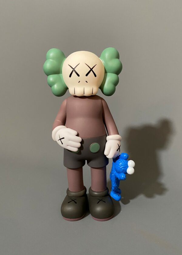 KAWS (Né en 1974) X MEDICOMTOY.  Companion Share, 2020