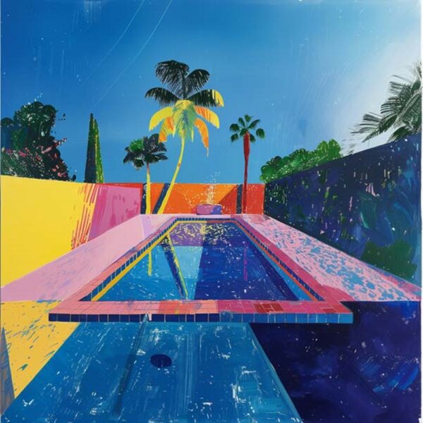 Richard PRINCE (Né en 1994)  Splash on Tropic Dreams,2024.