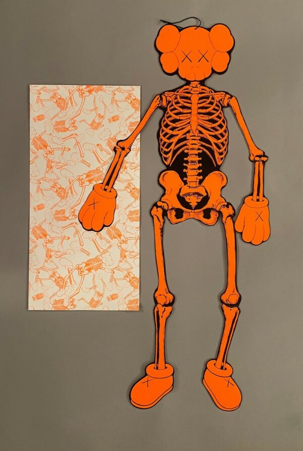 KAWS (NÉ EN 1974)  Skeleton, 2017 – Image 2