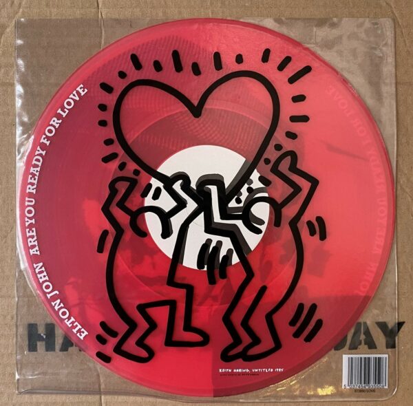 Keith HARING (1958-1990) (D’Après)  Elton John – Are you ready for Love – 1985. – Image 2