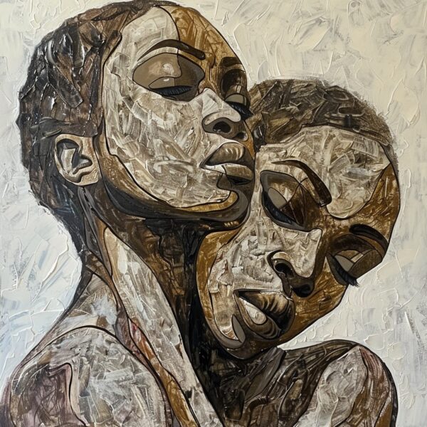 Thandiwe MOKOENA (Né en 1995)  The Feelings,2024.