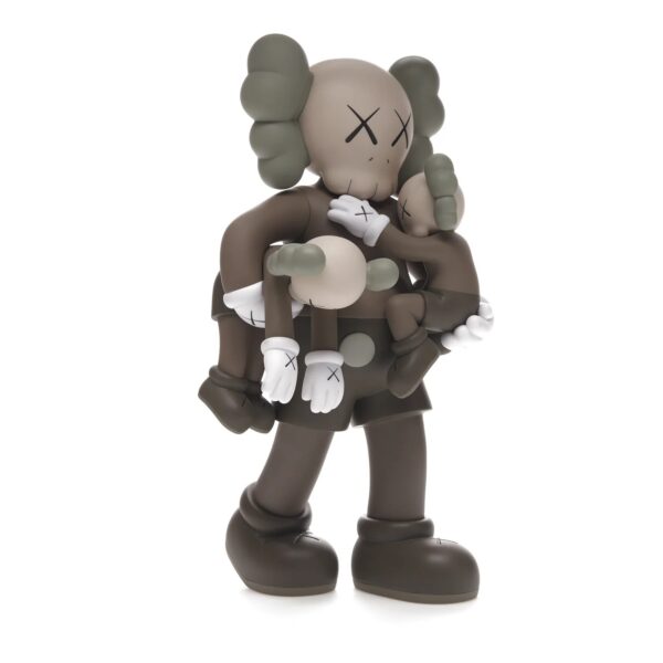 KAWS (Né en 1974) X MEDICOMTOY.  Clean (Brown).2018.