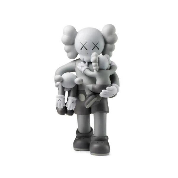 KAWS (Né en 1974) X MEDICOMTOY.  Clean (Grey).2018.