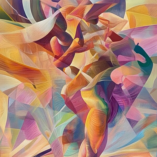 Mira LANGSTON (Née en 1971)  Harmony in motion,2023