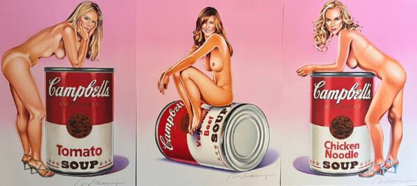 Mel RAMOS (1935-2018)   Campbell’s Soup.