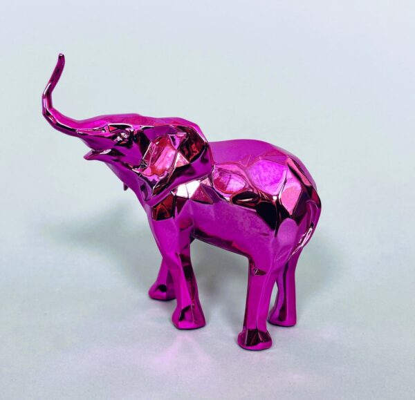 Richard ORLINSKI (Né en 1966)  Spirit Pink elephant.