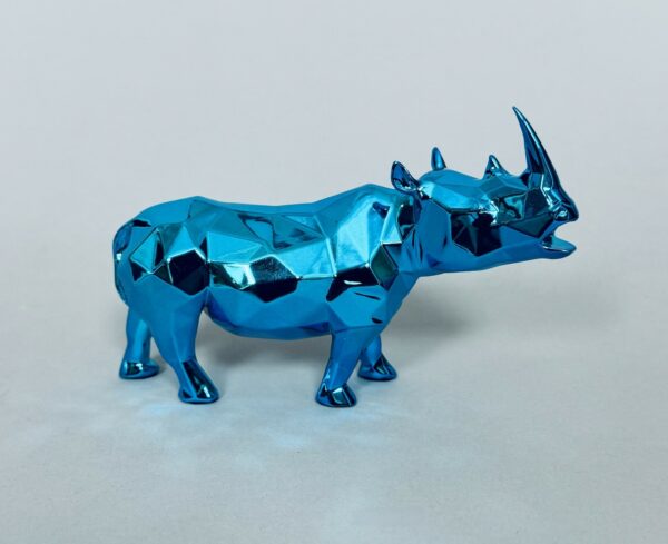 Richard ORLINSKI (Né en 1966)  Blue Rhino.